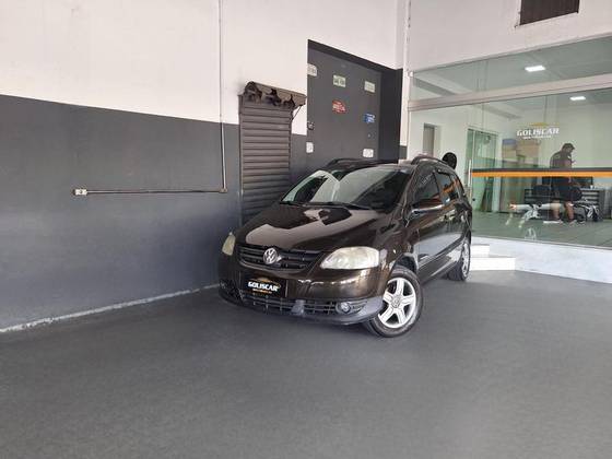 VOLKSWAGEN SPACEFOX 1.6 MI 8V FLEX 4P MANUAL VOLKSWAGEN SPACEFOX 1.6 MI 8V FLEX 4P MANUAL